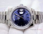 Copy Rolex Day-Date Blue Face 36mm President Band Watch